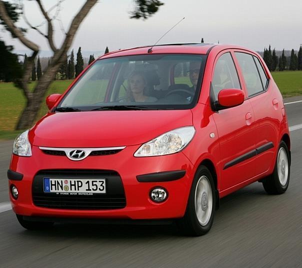 Hyundai i10. Foto: Auto-Reporter/Hyundai